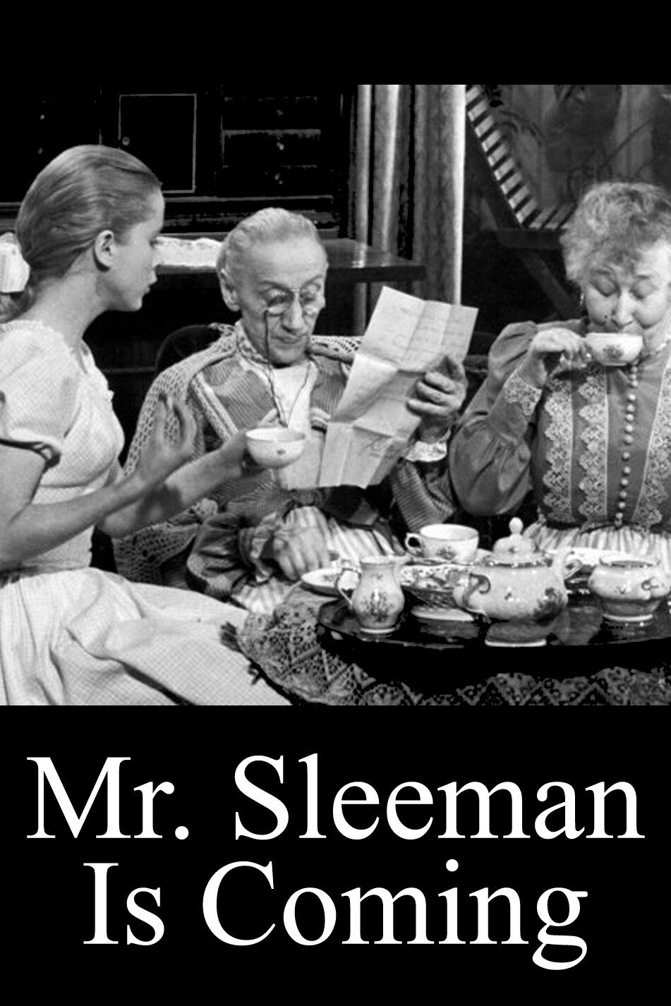 Постер Herr Sleeman kommer